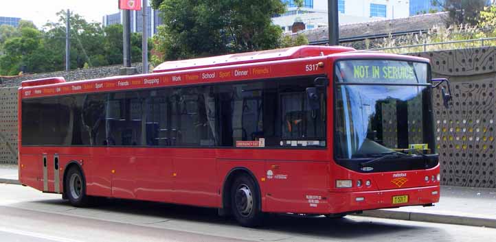 Hillsbus Metrobus Volvo B7RLE Volgren CR228L 5317